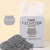 HKM-5631421 Eco-Friendly Cat Litter with Green Tea - 6L Plant-Based Formula