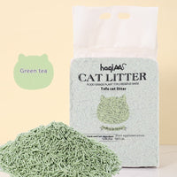 HKM-5631421 Eco-Friendly Cat Litter with Green Tea - 6L Plant-Based Formula