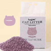 HKM-5631421 Eco-Friendly Cat Litter with Green Tea - 6L Plant-Based Formula