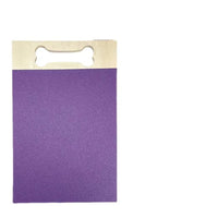 HKM-5631549 Wooden Square Pet Scratch Board for Dogs - Available in Black, Green, and Purple