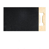 HKM-5631549 Wooden Square Pet Scratch Board for Dogs - Available in Black, Green, and Purple