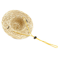 HKM-5631933 Stylish Woven Straw Hat for Dogs - Adjustable, Breathable, and Comfortable Design