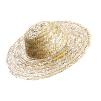 HKM-5631933 Stylish Woven Straw Hat for Dogs - Adjustable, Breathable, and Comfortable Design