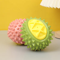 HKM-563219 Durian Shaped Sounding Chew Toy