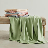 HKM-563411 Ice Silk Lyocell Bed Sheet Set with Skin-Friendly Pillowcases - Various Sizes & Colors Available