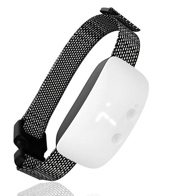 HKM-5634621 Rechargeable Waterproof Dog Bark Control Collar with Nylon Belt and USB Cable