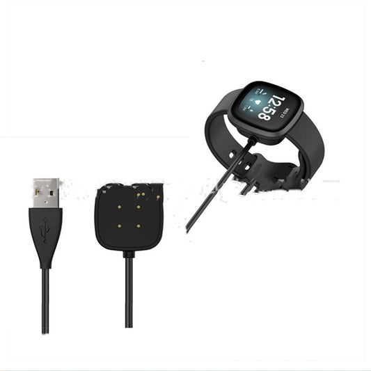 HKM-563475 Fitbit Versa 3/Sense Magnetic Charger USB Data Cable - 100cm Length, Low Ripple, Fast Charging