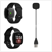 HKM-563475 Fitbit Versa 3/Sense Magnetic Charger USB Data Cable - 100cm Length, Low Ripple, Fast Charging