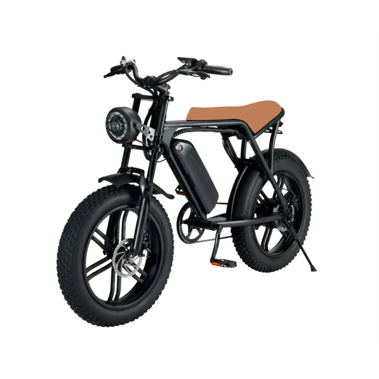 HKM-563539 20 Inch 750W Electric Fat Tire Bike with 7-Speed Gear System and Double Disc Brake