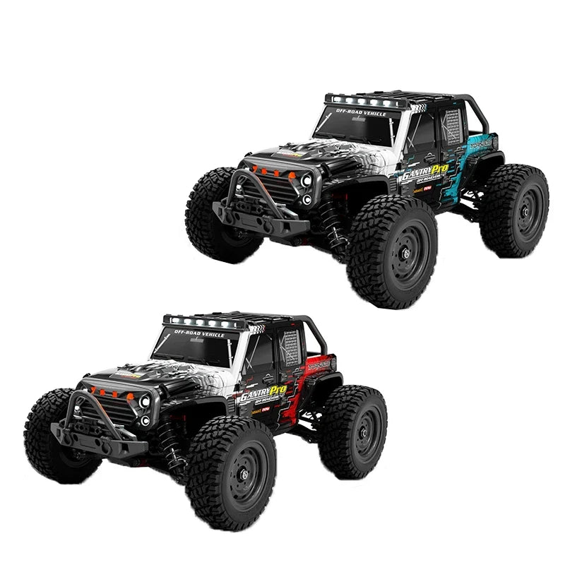 HKM-563603 1/16 Scale 4WD High-Speed Brushless Remote Control Off-Road Car, 70km/h, Indoor/Outdoor Toy Vehicle