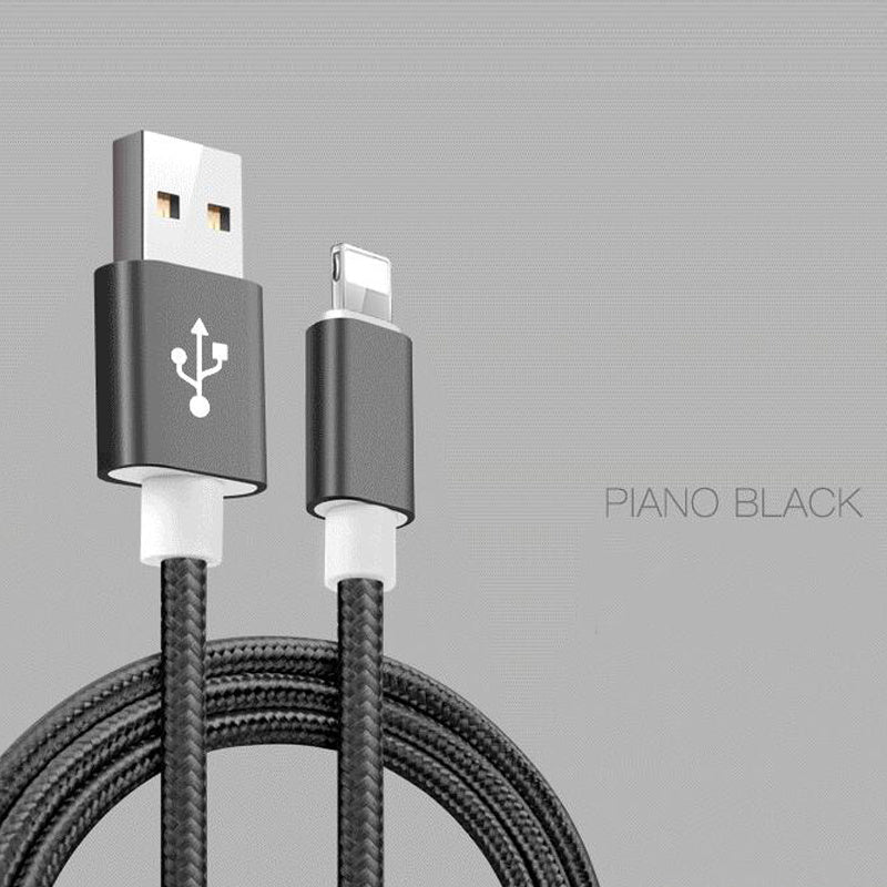 HKM-563667 1M USB Cable for Fast Charging and Data Transmission - Compatible with iPhone - 96 Copper Wires