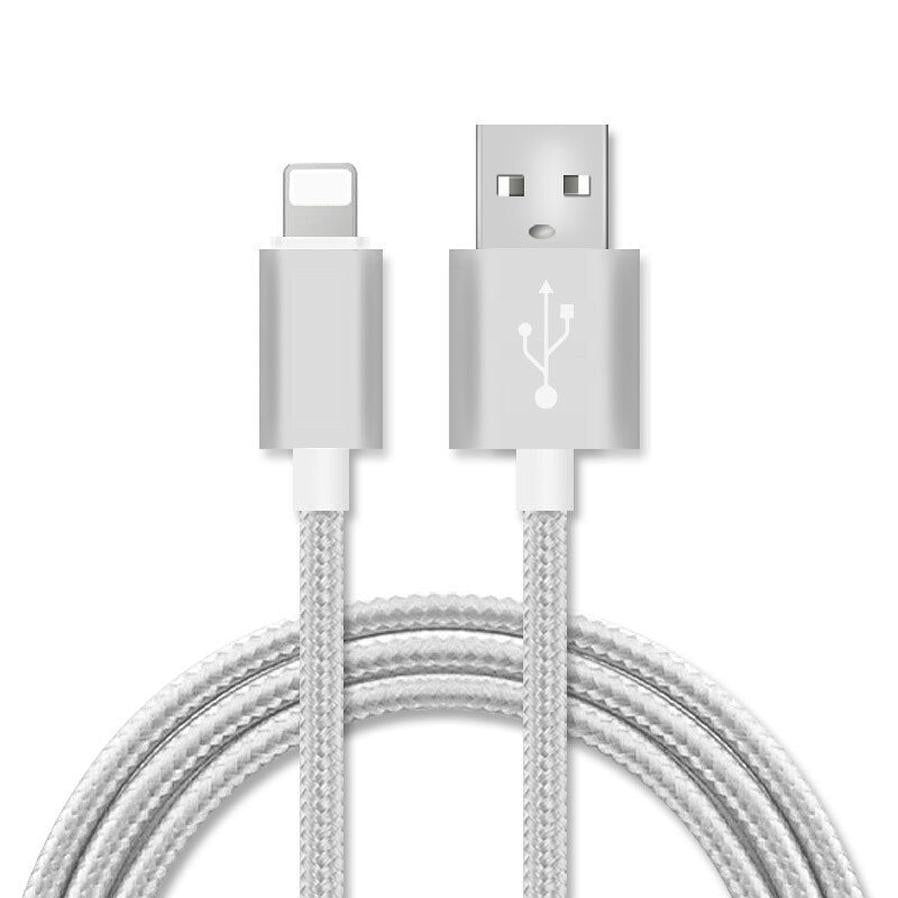 HKM-563667 1M USB Cable for Fast Charging and Data Transmission - Compatible with iPhone - 96 Copper Wires