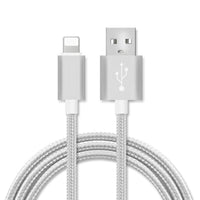 HKM-563667 1M USB Cable for Fast Charging and Data Transmission - Compatible with iPhone - 96 Copper Wires