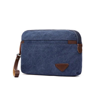 HKM-563667 Long Wallet with Coin Purse and Mobile Phone Bag - Large Capacity Underarm Clutch in Multiple Colours