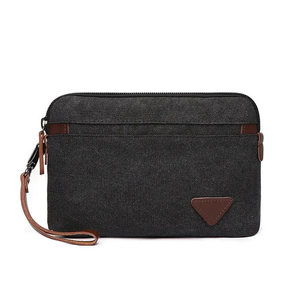 HKM-563667 Long Wallet with Coin Purse and Mobile Phone Bag - Large Capacity Underarm Clutch in Multiple Colours