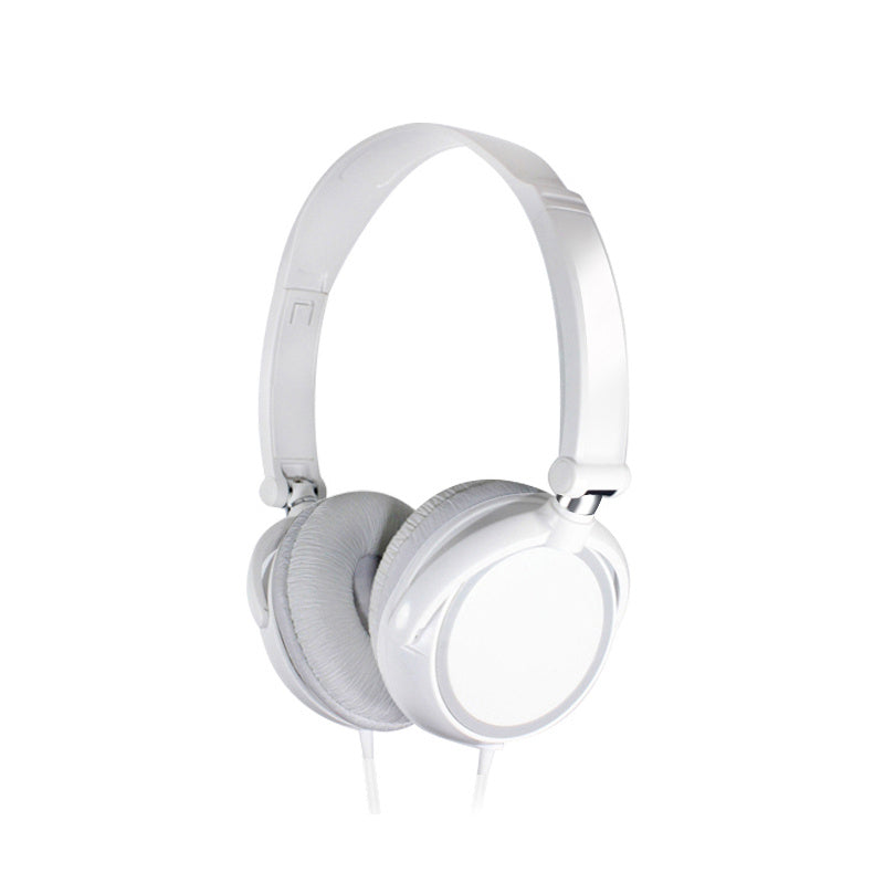 HKM-563667 Portable Over-Ear Headphones with Adjustable Fit, 3.5mm Connection, HD Sound and Folding Design