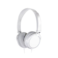 HKM-563667 Portable Over-Ear Headphones with Adjustable Fit, 3.5mm Connection, HD Sound and Folding Design