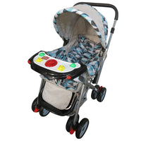 HKM-563795 Lightweight Compact Baby Stroller with Extra Storage for Infants and Toddlers