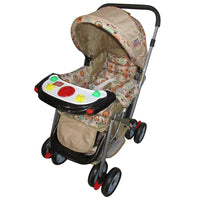 HKM-563795 Lightweight Compact Baby Stroller with Extra Storage for Infants and Toddlers