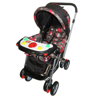 HKM-563795 Lightweight Compact Baby Stroller with Extra Storage for Infants and Toddlers