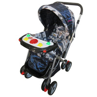 HKM-563795 Lightweight Compact Baby Stroller with Extra Storage for Infants and Toddlers