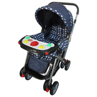 HKM-563795 Lightweight Compact Baby Stroller with Extra Storage for Infants and Toddlers
