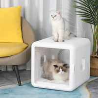 HKM-563859 Eco-Friendly 65L Multi-Function Rechargeable Pet Hair Dryer Box for Dogs, Cats, and Small Animals