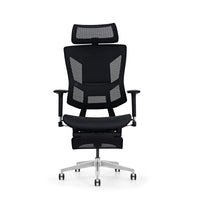 HKM-564051 Ergonomic High Back Swivel Office Chair with Mesh Design and Footrest