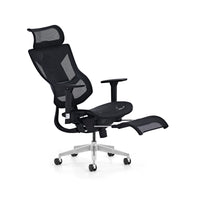 HKM-564051 Ergonomic High Back Swivel Office Chair with Mesh Design and Footrest