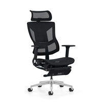 HKM-564051 Ergonomic High Back Swivel Office Chair with Mesh Design and Footrest