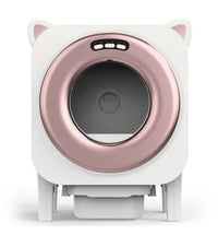 HKM-564051 Smart Automatic Self-Cleaning Cat Litter Box with Health Monitoring and Large Capacity for Multiple Cats