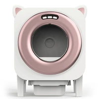 HKM-564051 Smart Automatic Self-Cleaning Cat Litter Box with Health Monitoring and Large Capacity for Multiple Cats