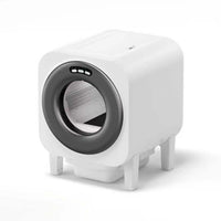 HKM-564051 Smart Automatic Self-Cleaning Cat Litter Box with Health Monitoring and Large Capacity for Multiple Cats