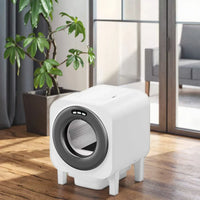 HKM-564051 Smart Automatic Self-Cleaning Cat Litter Box with Health Monitoring and Large Capacity for Multiple Cats