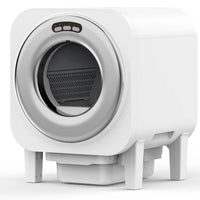 HKM-564051 Smart Automatic Self-Cleaning Cat Litter Box with Health Monitoring and Large Capacity for Multiple Cats
