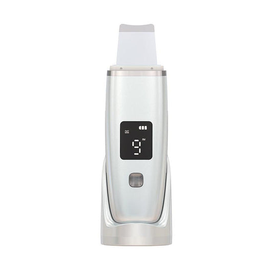 HKM-564051 Ultrasonic Negative Ion Blackhead Vacuum Cleaner with Deep Pore Cleansing and Nano Spray Function