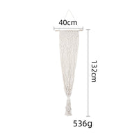 HKM-5640765 Handmade Macrame Pet Swing Cage for Indoor and Outdoor Use, Ideal for Bedrooms and Living Spaces