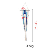 HKM-5640765 Handmade Macrame Pet Swing Cage for Indoor and Outdoor Use, Ideal for Bedrooms and Living Spaces