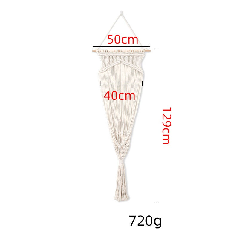 HKM-5640765 Handmade Macrame Pet Swing Cage for Indoor and Outdoor Use, Ideal for Bedrooms and Living Spaces
