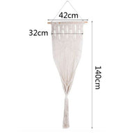 HKM-5640765 Handmade Macrame Pet Swing Cage for Indoor and Outdoor Use, Ideal for Bedrooms and Living Spaces