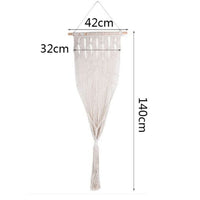 HKM-5640765 Handmade Macrame Pet Swing Cage for Indoor and Outdoor Use, Ideal for Bedrooms and Living Spaces