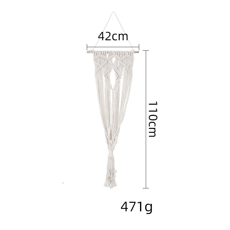 HKM-5640765 Handmade Macrame Pet Swing Cage for Indoor and Outdoor Use, Ideal for Bedrooms and Living Spaces