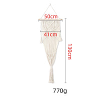 HKM-5640765 Handmade Macrame Pet Swing Cage for Indoor and Outdoor Use, Ideal for Bedrooms and Living Spaces