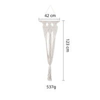 HKM-5640765 Handmade Macrame Pet Swing Cage for Indoor and Outdoor Use, Ideal for Bedrooms and Living Spaces