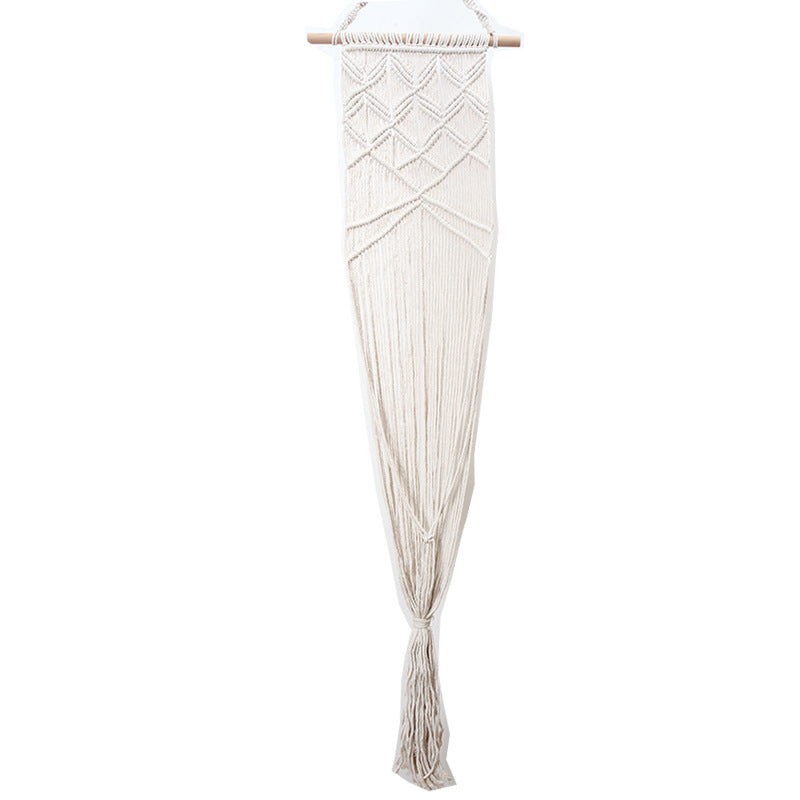 HKM-5640765 Handmade Macrame Pet Swing Cage for Indoor and Outdoor Use, Ideal for Bedrooms and Living Spaces