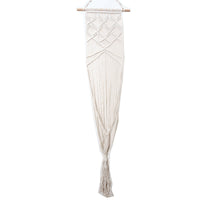 HKM-5640765 Handmade Macrame Pet Swing Cage for Indoor and Outdoor Use, Ideal for Bedrooms and Living Spaces
