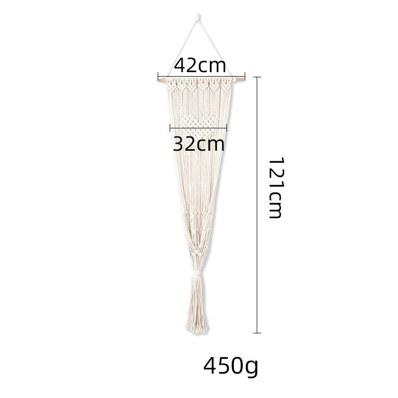 HKM-5640765 Handmade Macrame Pet Swing Cage for Indoor and Outdoor Use, Ideal for Bedrooms and Living Spaces