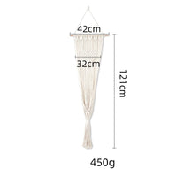 HKM-5640765 Handmade Macrame Pet Swing Cage for Indoor and Outdoor Use, Ideal for Bedrooms and Living Spaces