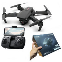 HKM-564115 FJE88 Remote Control Drone Toy with Easy Navigation and Exciting Aerial Tricks