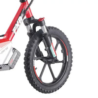 HKM-564179 16 Inch Kids Electric Balance Bike with Suspension and Disc Brake – 350W Motor, 2 Speed Options, 36V Battery